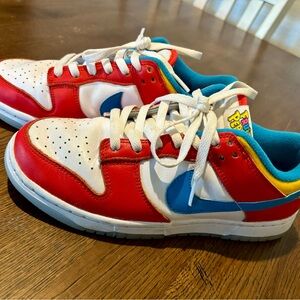 Nike Dunks Fruity Pebbles